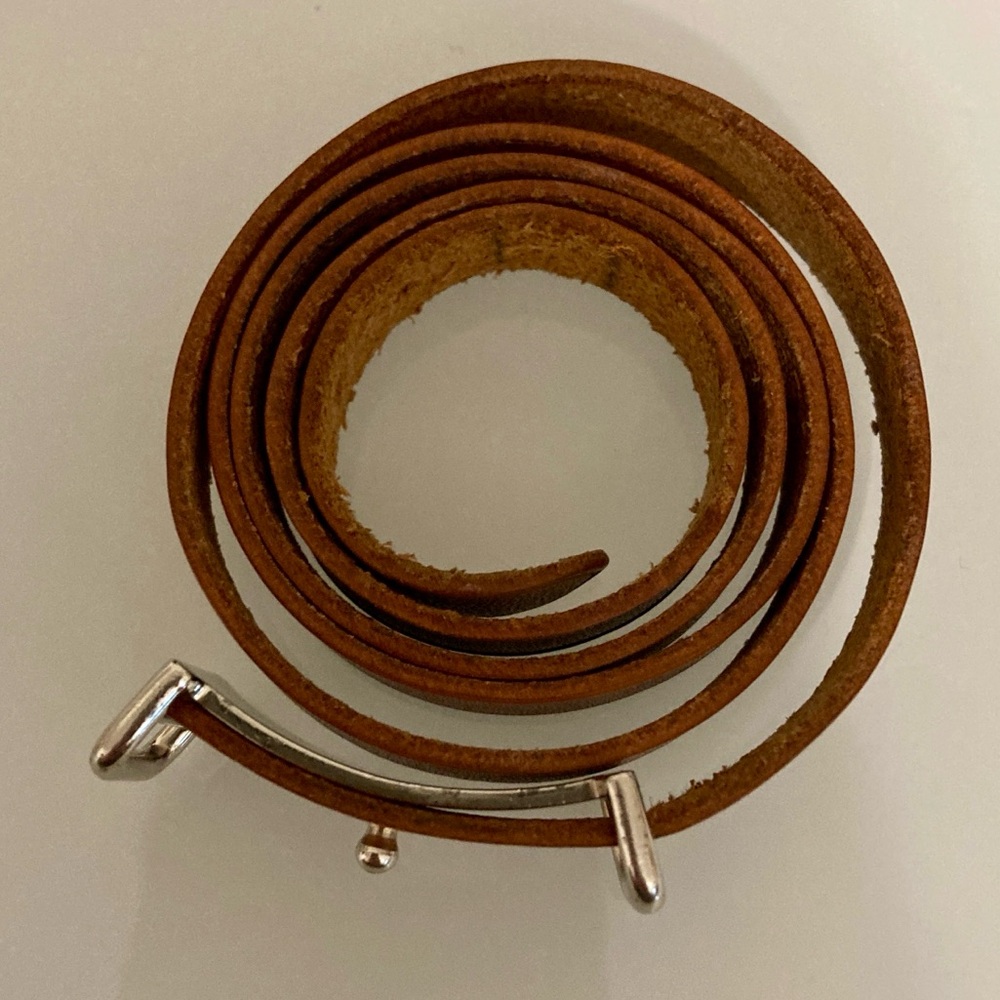 Auth Hermes Api II Triple Tour Bracelet - Picture 4 of 8